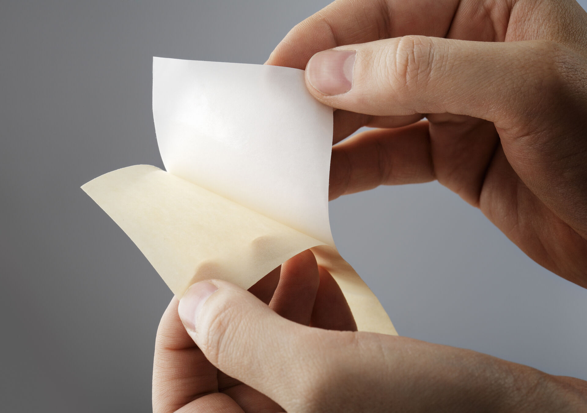 BRANOperl Trennpapier im Transferdruck