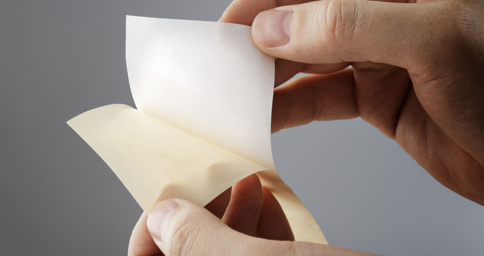 BRANOperl Release-Papier für Elastomere