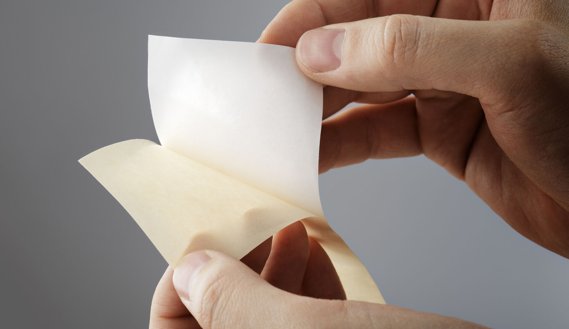 BRANOperl release paper for tattoos
