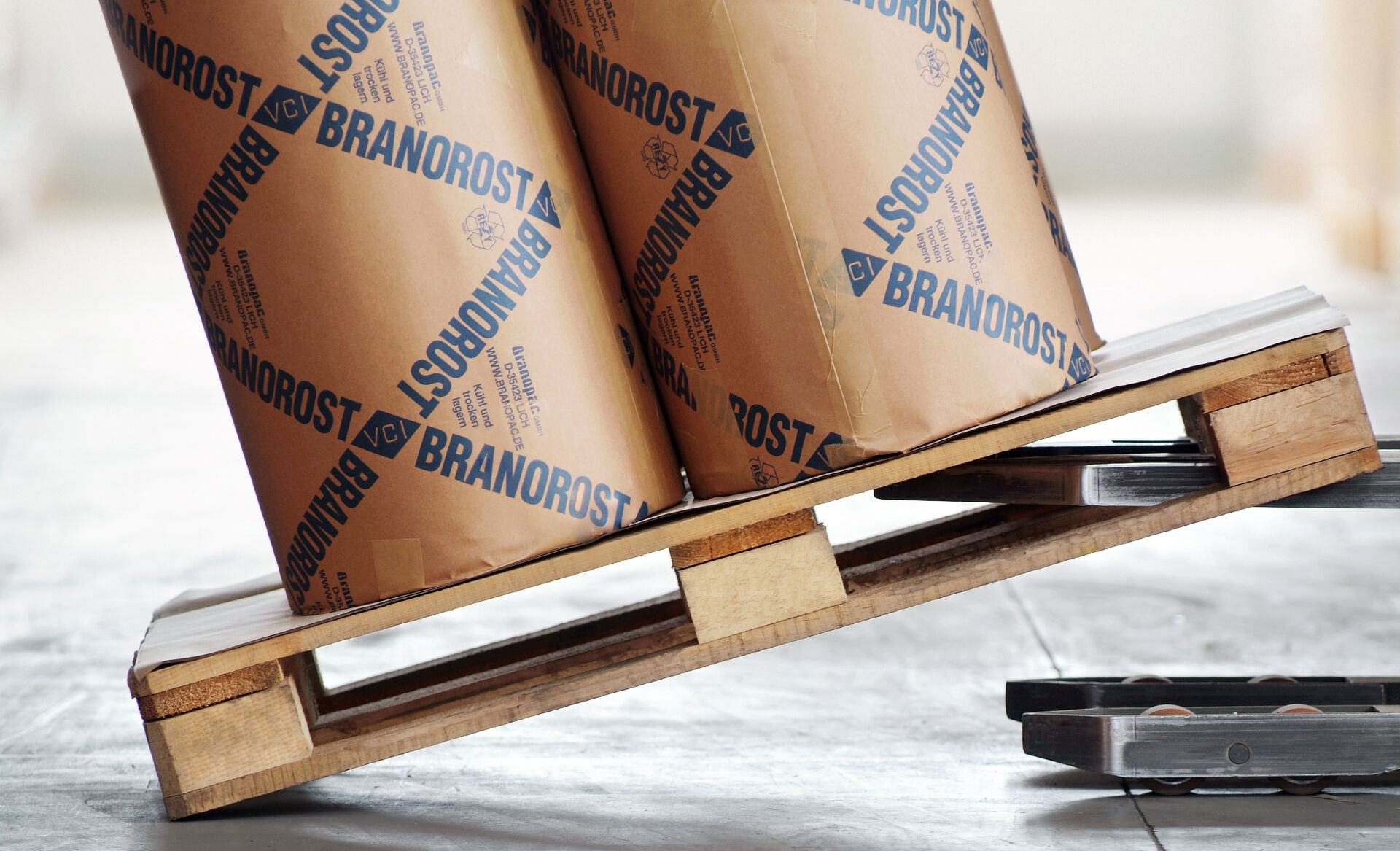 [Translate to Englisch:] BRANOgrip - Rutschhemmendes Papier